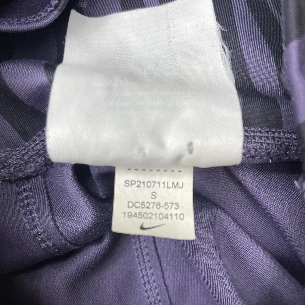 Nike Womens One Icon Clash 7/8 Length Leggings Size Small